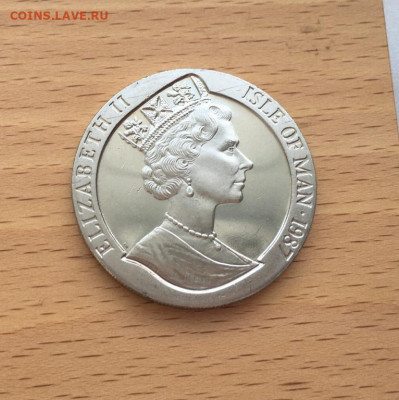 Крона Шайба Остров Мэн 1 крона 1987 Регата Кубок Америки - krona_shajba_ostrov_men_1_krona_1987_regata_kubok_ameriki_karta_avstralii_korabl_parusnik_flot (1)