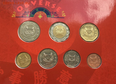 Годовой набор Сингапур 2000 биметалл 5$ долларов Миллениум - godovoj_nabor_singapur_2000_bimetall_5_dollarov_millenium_cvetok_flora_rastenija_7_sht_unc_buklet (5)