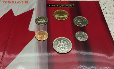 годовой набор Канада 1996 1$ доллар 50 25 10 5 центов BUNC - godovoj_nabor_kanada_1996_1_dollar_50_25_10_5_centov_bunc_6_sht_fauna_zhivotnye_parusnik_buklet (4)