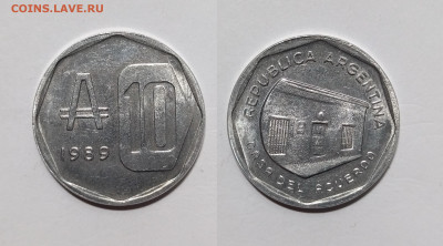 Аргентина 10 аустралей 1989 года - 23.11 - IMG_20231116_193345