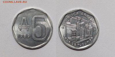 Аргентина 5 аустралей 1989 года - 23.11 - IMG_20231116_193406