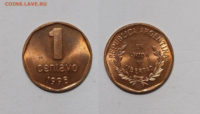 Аргентина 1 сентаво 1998 года - 23.11 - IMG_20231116_193447