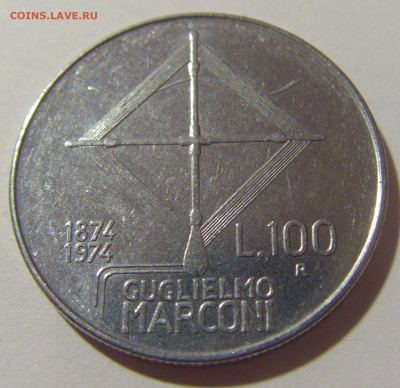100 лир 1974 Маркони Италия №1 25.11.2023 22:00 МСК - CIMG9712.JPG