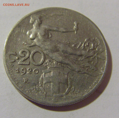 20 чентезимо 1920 Италия №1 25.11.2023 22:00 МСК - CIMG9808.JPG