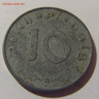 10 пфеннигов 1943 А Германия №1 25.11.2023 22:00 МСК - CIMG9976.JPG