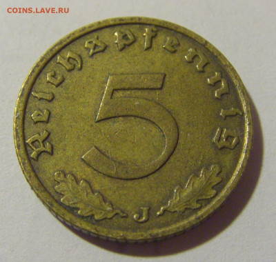 5 пфеннигов 1937 J Германия №1 25.11.2023 22:00 МСК - CIMG0001.JPG