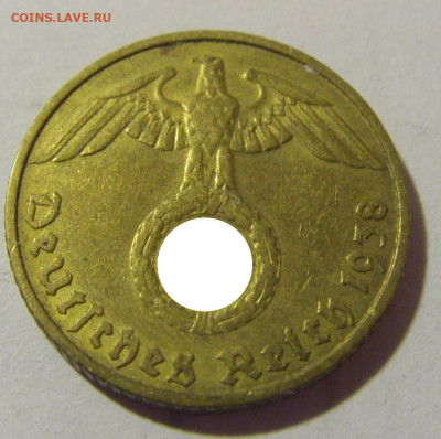 5 пфеннигов 1938 J Германия №1 25.11.2023 22:00 МСК - CIMG0007.JPG