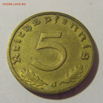 5 пфеннигов 1938 J Германия №1 25.11.2023 22:00 МСК - CIMG0005.JPG