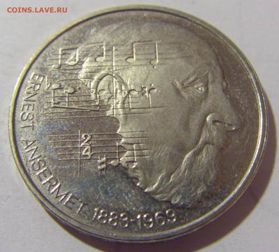 5 франков 1983 Ансермет Швейцария №1 25.11.23 22:00 М - CIMG0091.JPG
