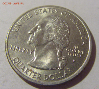25 центов 2002 Теннесси США потертая №1 25.11.23 22:00 М - CIMG0203.JPG