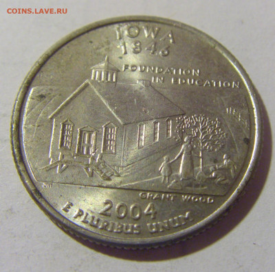 25 центов 2004 Айова США №1 25.11.23 22:00 М - CIMG0205.JPG