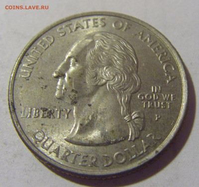25 центов 2005 Орегон США №1 25.11.23 22:00 М - CIMG0211.JPG