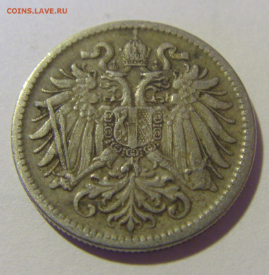 10 геллеров 1907 Австрия №1 25.11.23 22:00 М - CIMG0349.JPG