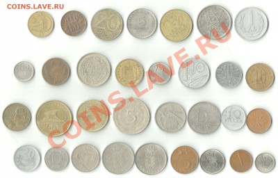 Иностранные на продажу-обмен. - моне