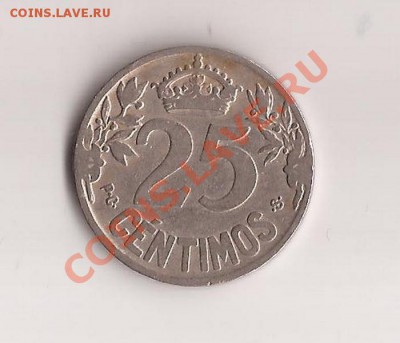 Испания 25 сантимос-1925г корабль до 09.01.12 в 22.00 - Scan 81