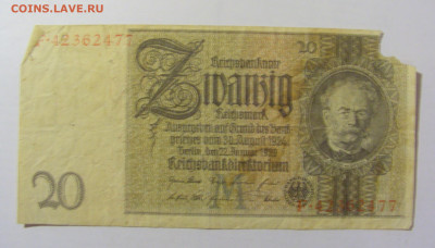 20 марок 1929 Германия (477) 25.11.23 22:00 М - CIMG1055.JPG