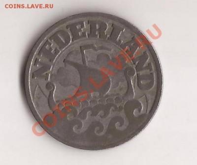 Нидерланды ( цинк ) 25 центов-1941г до 09.01.12 в 22.00 - Scan 84