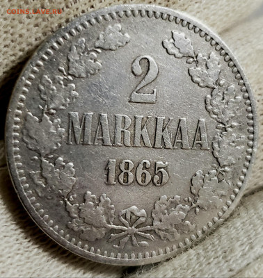 Финляндия в составе РИ 2 марки 1866 до 23.11.22.00 - 20231120_014045