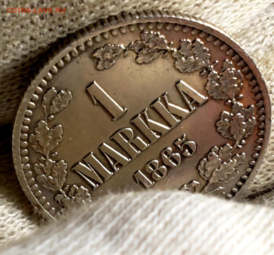 Русская Финляндия 1 Марка 1865 года до 23.11.22.00 - 20231120_015736