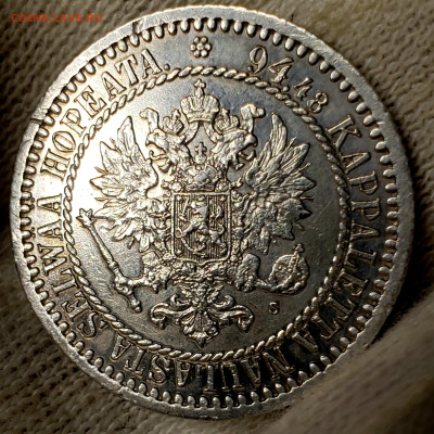Русская Финляндия 1 Марка 1865 года до 23.11.22.00 - 20231120_015704
