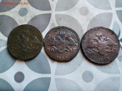 5 копеек 1831, 1834, 1836 СМ до 23.11.2023 - 3пят (6)