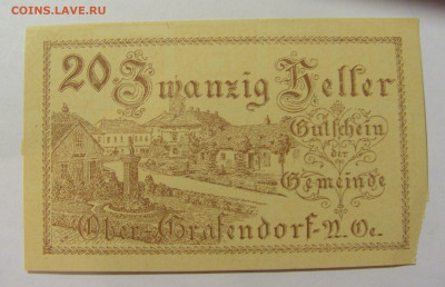 Нотгельд 20 гел 1920 Ober-Grafendoef №1 27.11.23 22:00 М - CIMG7491.JPG