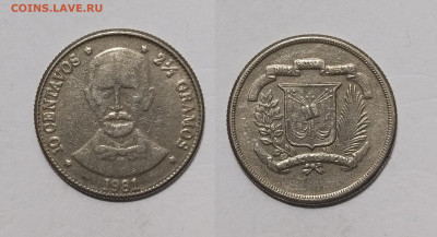 Доминикана 10 сентавос 1981 года - 26.11 - IMG_20231120_153501