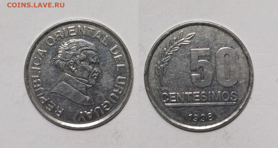 Уругвай 50 сентесимос 1998 года - 26.11 - IMG_20231120_154103
