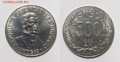 Уругвай 500 новых песо 1989 года - 26.11 - IMG_20231120_154157