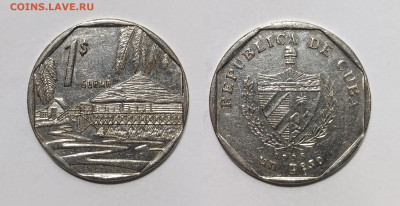Куба 1 песо 1998 года - 26.11 - IMG_20231120_154418