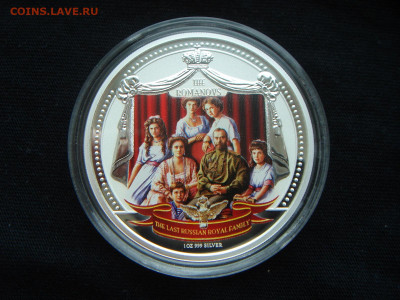 2 доллара Фиджи. 1 Oz Ag999. Proof. Николай II. На оценку. - DSC04775 (Копировать).JPG