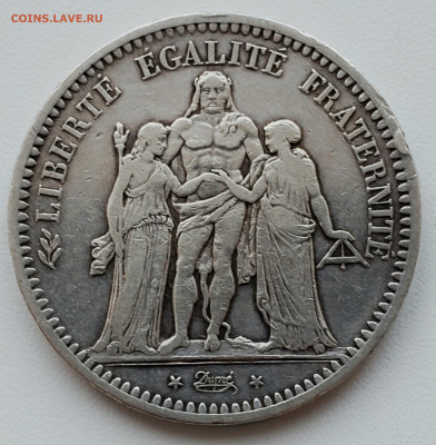 5 франков 1849 года до 25.11.22.00 - 20231122_082032