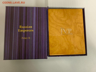 5дол 2014 Ниуэ Российск императоры Петр II, Ag999, до 27.11 - ЯЯ Император Петр2-4