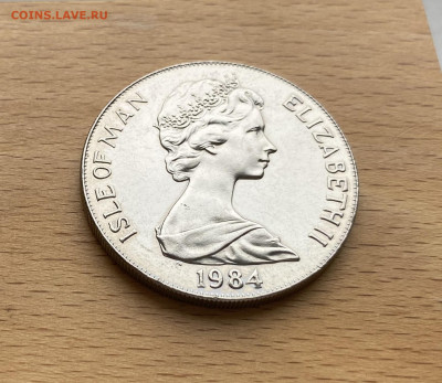 Шайба Остров Мэн 1 крона 1984 Олимпийские Игры Лос-Анджелес - IMG_2899.JPG