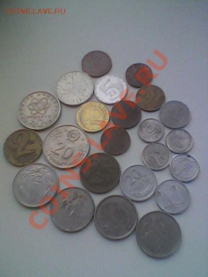 продам иностранные монеты - 21