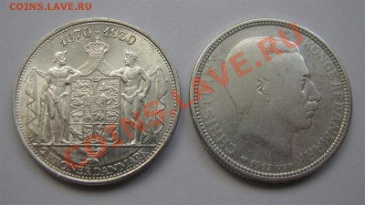 2 кроны 1930 и 2 кроны 1912 Дания - 02