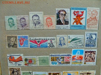 252 марки разных стран - DSC02824.JPG
