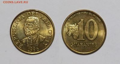 Парагвай 10 гуарани 1996 года - 29.11 - IMG_20231121_180352