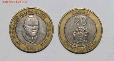 Ямайка 20 долларов 2000 года БиМ - 29.11 - IMG_20231121_182401
