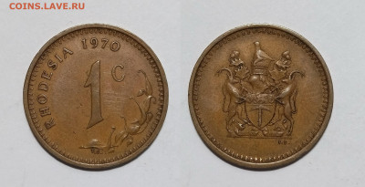 Родезия 1 цент 1970 года - 29.11 - IMG_20231121_180718