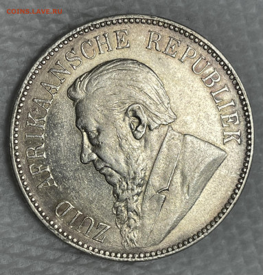 5 шиллингов, 1892 Южно-Африканская Республика - EA1B0621-15F9-4C31-B5DF-E70ACEBE735B