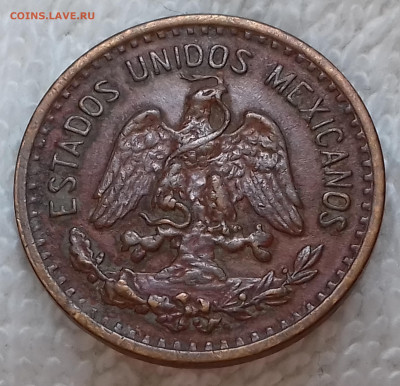 Мексика 1 сентаво 1948 28.11 22:00 мск - Мексика 1 сентаво 1948 20220703_150627