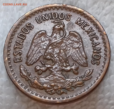 Мексика 1 сентаво 1945 28.11 22:00 мск - Мексика 1 сентаво 1945 20220703_150738