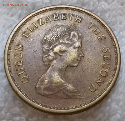 Гонконг Брит. 50 центов 1977 1 сентаво 1947 28.11 22:00 мск - Гонконг Брит. 50 центов 1977 20220705_153316