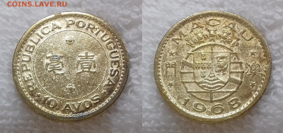 Макао 10 аво 1968 28.11 22:00 мск - МАКАО 10 аво 1968 20191215_1113