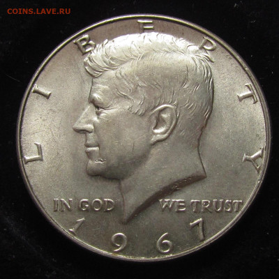 2 доллара 1967 50 центов Джон Кеннеди Серебро - IMG_3016.JPG