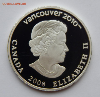 25 долларов 2008 г. Ванкувер, Олимпийкий дом+сертификат+коро - DSCN6886.JPG