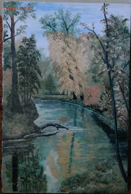 Картина "Осень" холст, масло 40*61 см. - осень 61х40 1.JPG