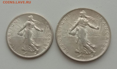 Франция 1 и 2 франка 1916 до 30.11.23 в 22-00 - IMG_20231120_120534