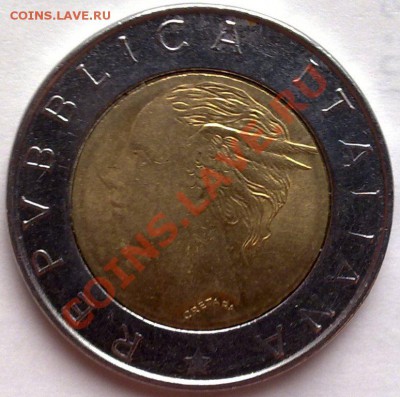 БИМ - Италия 500 лир 1998 20 лет IFAD 09.01 21.00 - 040120124093